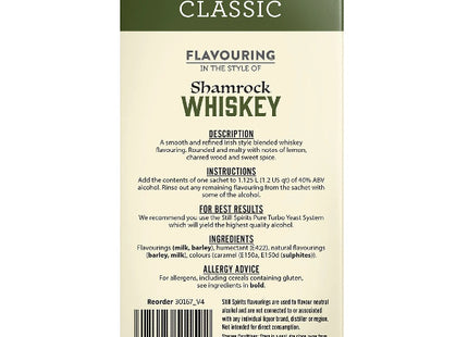 SS Classic Shamrock Whiskey