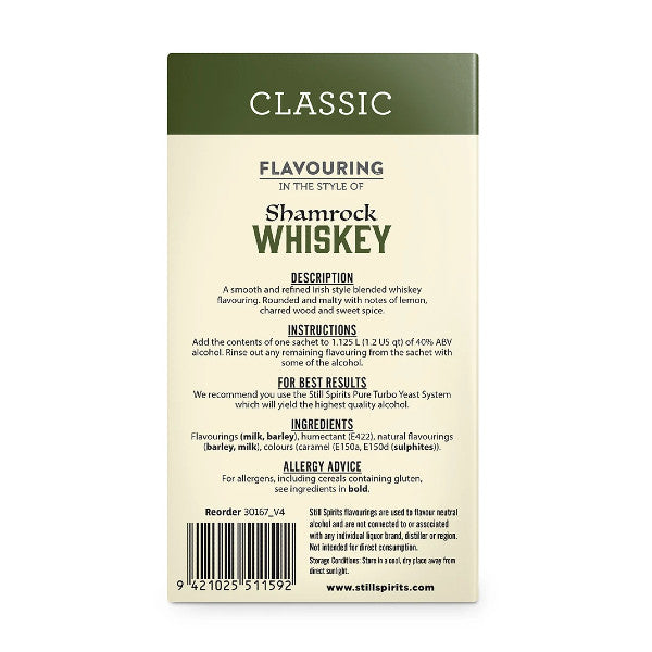 SS Classic Shamrock Whiskey