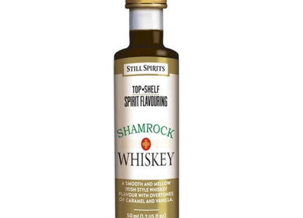 SS Top Shelf Shamrock Whiskey