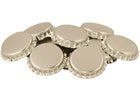 Caps - Silver Crown Seal x 100