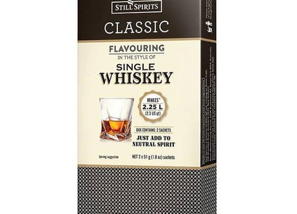SS Classic Single Whiskey