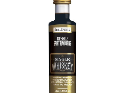 SS Top Shelf Single Whiskey