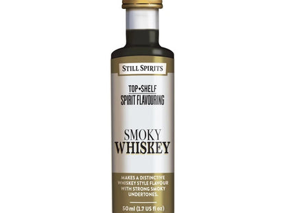 SS Top Shelf Smoky Whiskey