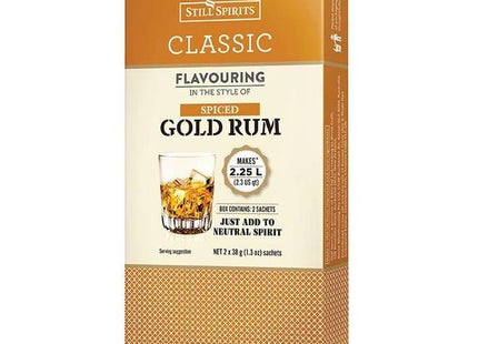 SS Classic Spiced Gold Rum