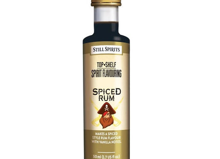 SS Top Shelf Spiced Rum