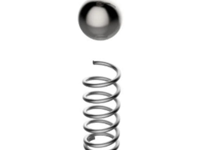 GF Spring and Ball for Safety Valve