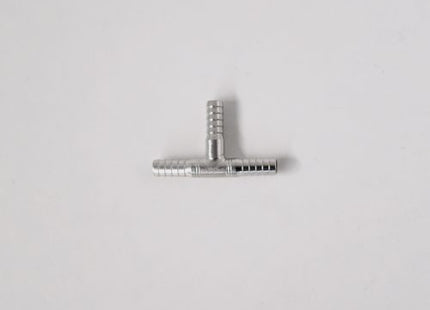 Stainless Keg Line Tee (6mm)