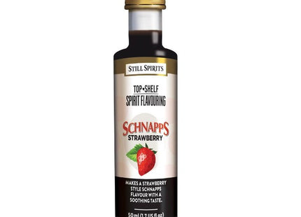 SS Top Shelf Strawberry Schnapps
