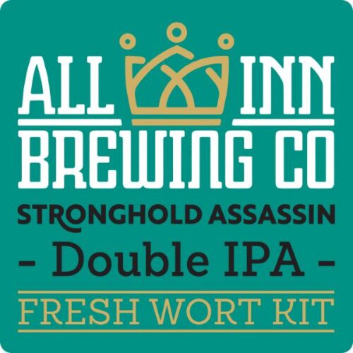 Stronghold Assassin Double IPA - All Inn Brewing Fresh Wort