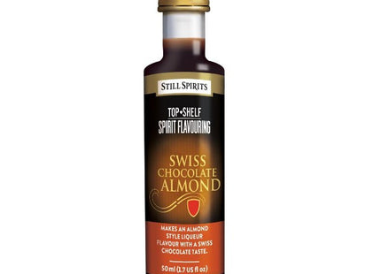 SS Top Shelf Swiss Chocolate Almond