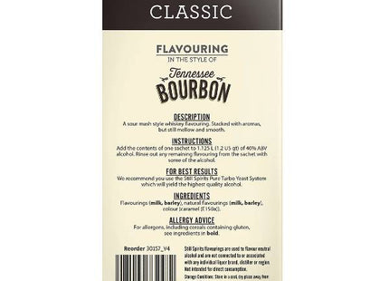 SS Classic Tennessee Bourbon