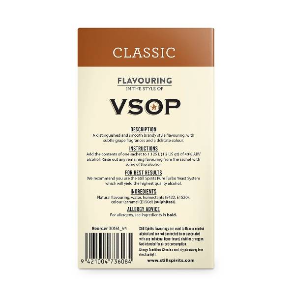 SS Classic VSOP