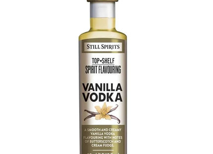 SS Top Shelf Vanilla Vodka