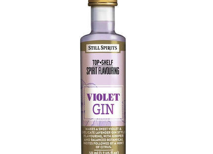 SS Top Shelf Violet Gin