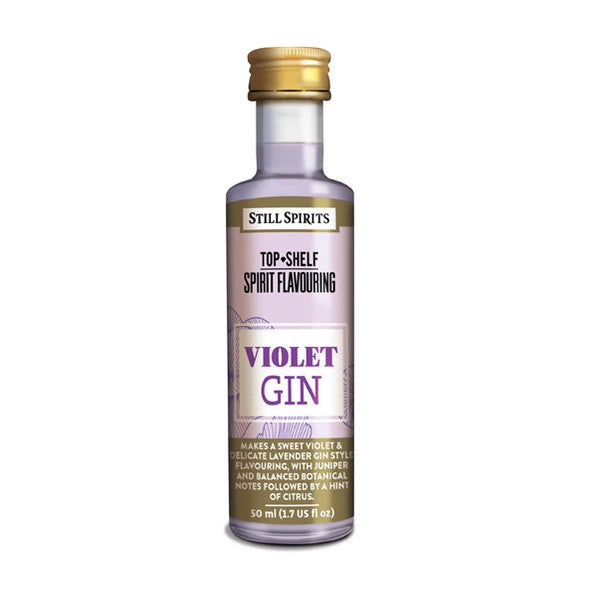 SS Top Shelf Violet Gin