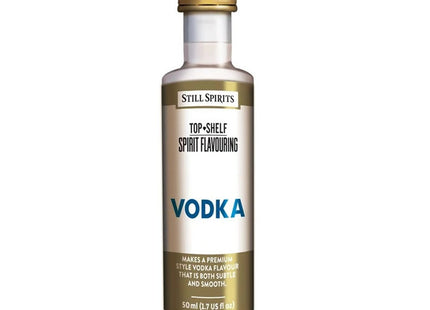 SS Top Shelf Vodka