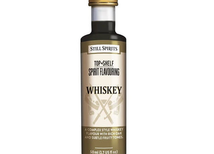 SS Top Shelf Whiskey