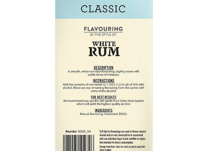 SS Classic White Rum