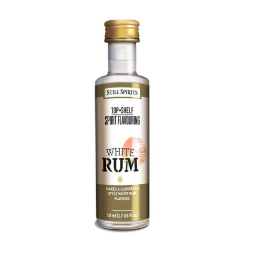 SS Top Shelf White Rum