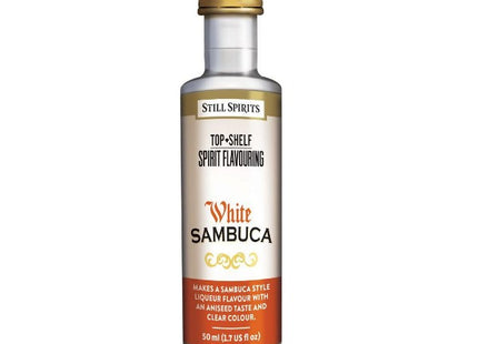 SS Top Shelf White Sambuca