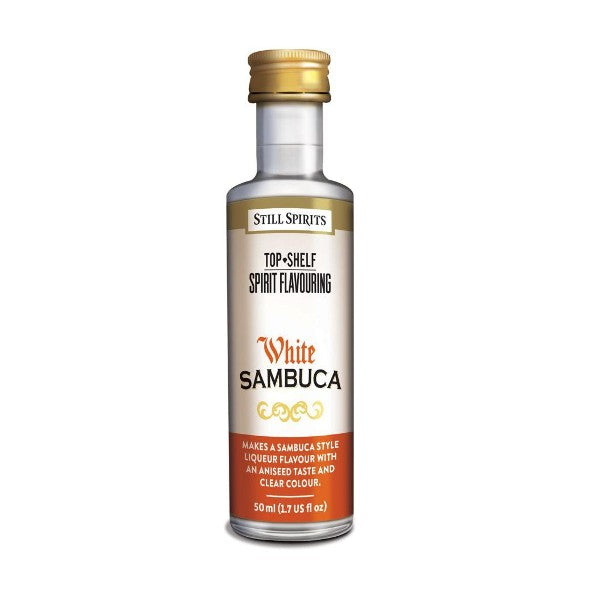SS Top Shelf White Sambuca