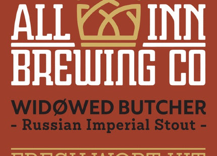 Widowed Butcher - All Inn Brewing Fresh Wort Kit