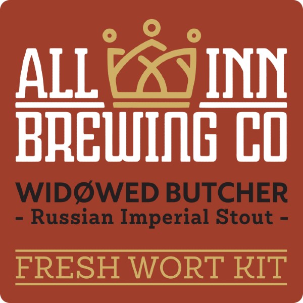 Widowed Butcher - All Inn Brewing Fresh Wort Kit