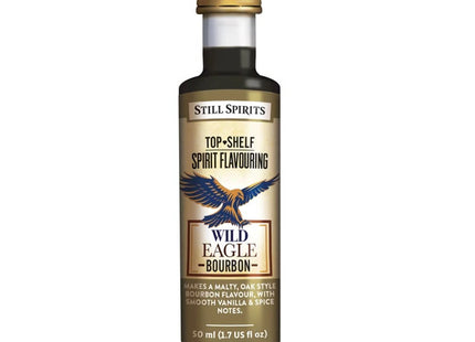 SS Top Shelf Wild Eagle Bourbon