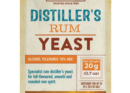 Distillers Rum Yeast