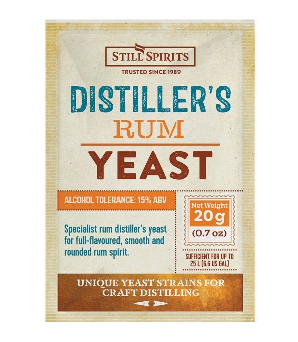 Distillers Rum Yeast