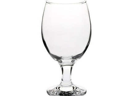 Crown Stemmed Beer Glass 370ml