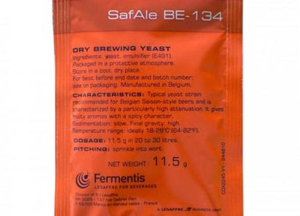 SafAle BE-134 Yeast