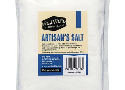 Mad Millie Artisans Salt 450gm