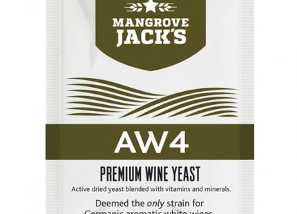 AW4 Wine Yeast