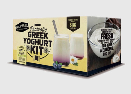 Mad Millie Greek yoghurt kit