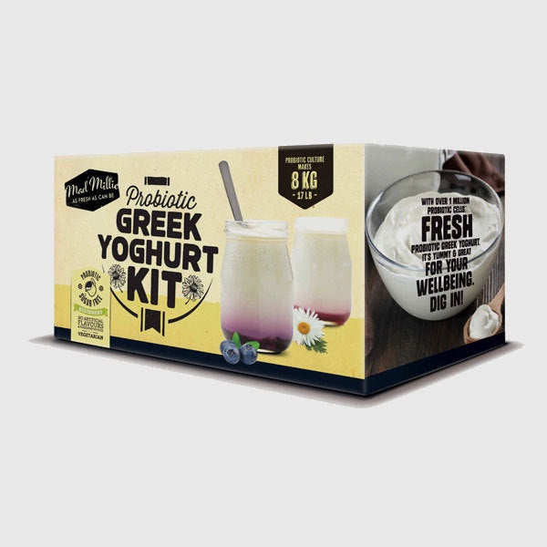 Mad Millie Greek yoghurt kit