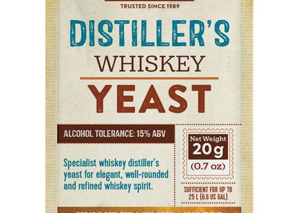 Distillers Whiskey Yeast