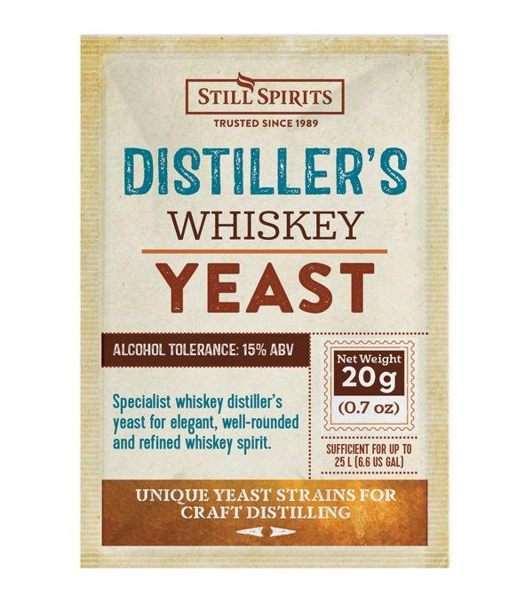 Distillers Whiskey Yeast