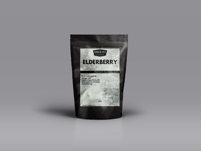Elderberry - 50gm