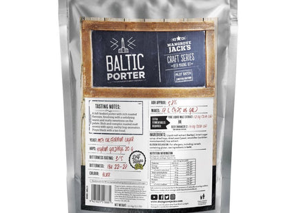 Mangrove Jack's Craft Series Baltic Porter