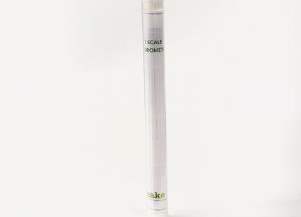 Hydrometer, 3 scale with instructions