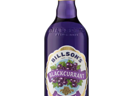 Billsons Blackcurrant Cordial