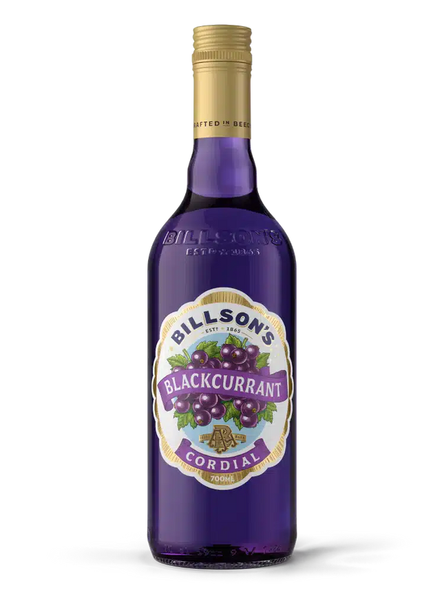Billsons Blackcurrant Cordial