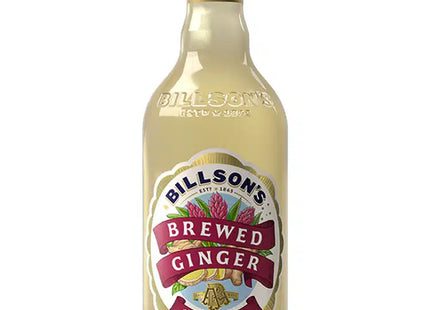 Billsons Brewed Ginger Cordial