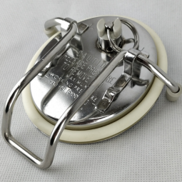 Keg Lid with PVR and Silicone O-ring