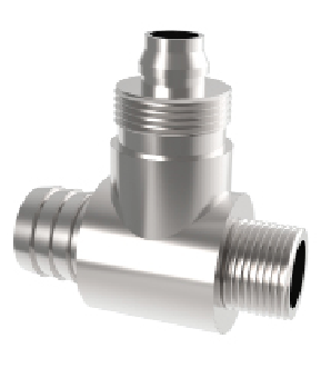 GF Counter Flow Wort Chiller Tee Connection