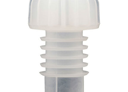 Champagne Plastic Finned Stopper - 25 pack