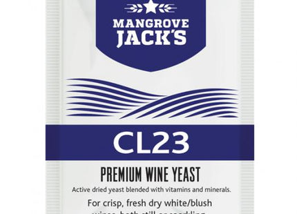 CL23 Wine Yeast (Champagne Yeast)