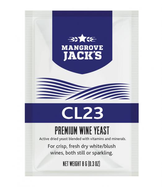 CL23 Wine Yeast (Champagne Yeast)