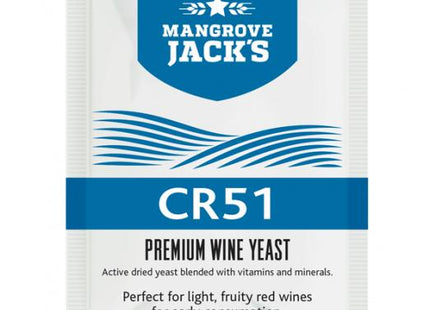 CR51 Wine Yeast